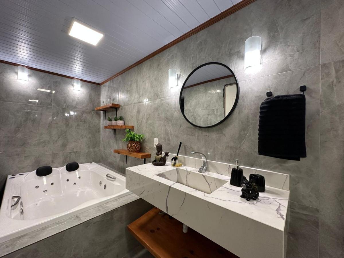 Apartamento Com Hidromassagem Em Gramado Lejlighed Eksteriør billede