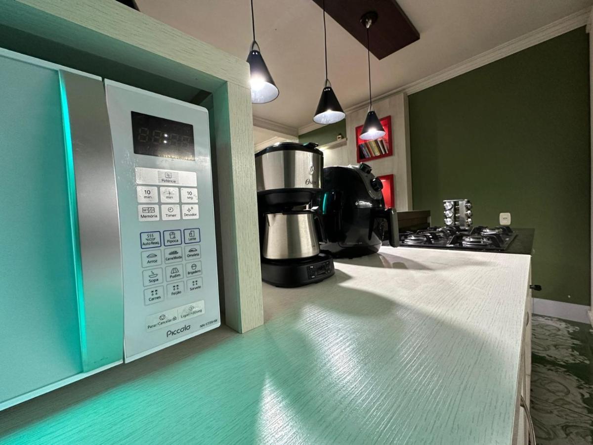 Apartamento Com Hidromassagem Em Gramado Lejlighed Eksteriør billede