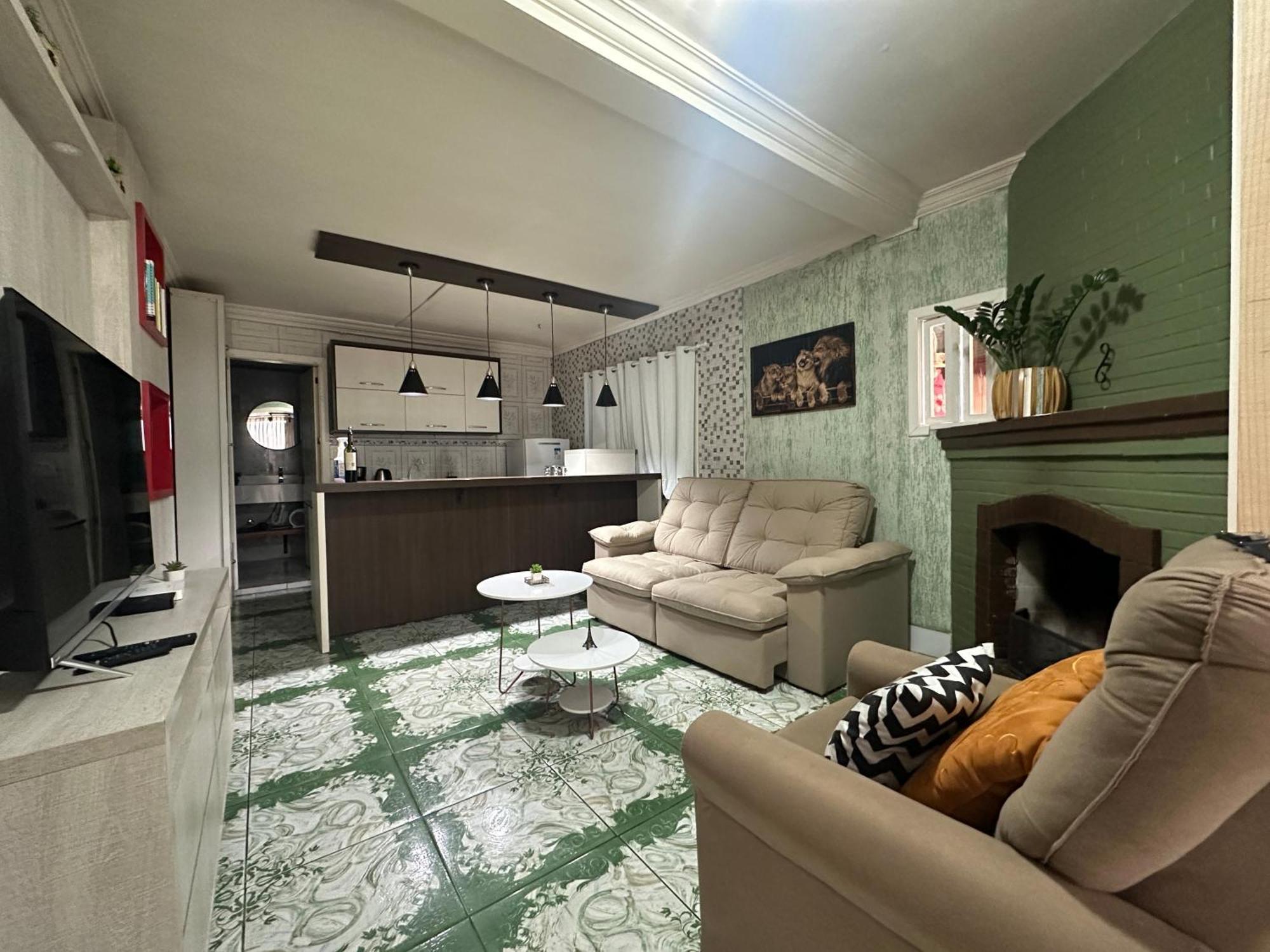 Apartamento Com Hidromassagem Em Gramado Lejlighed Eksteriør billede